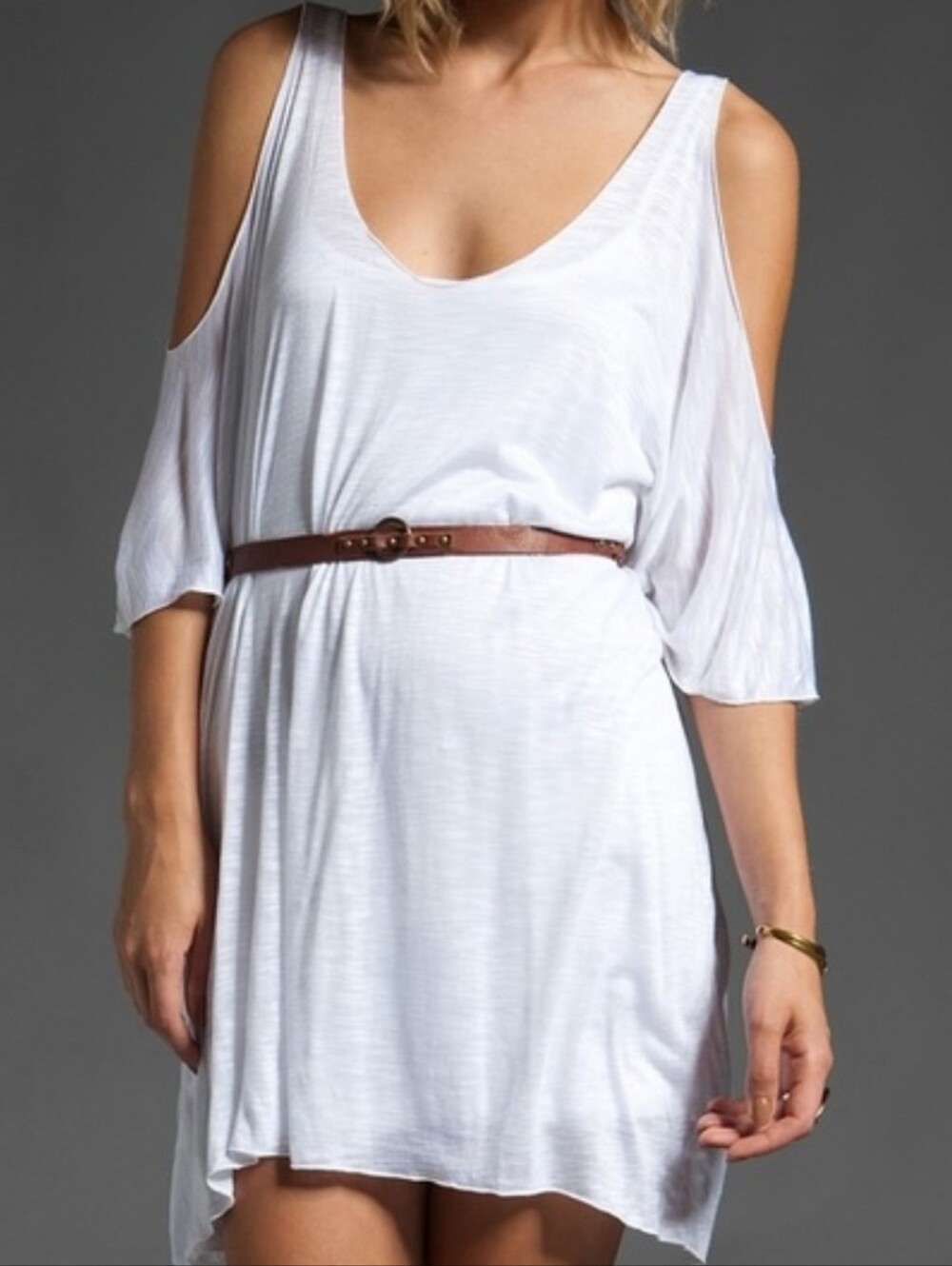 NWT Indah Yang Chocolate Color Dress - Picture 4 of 10